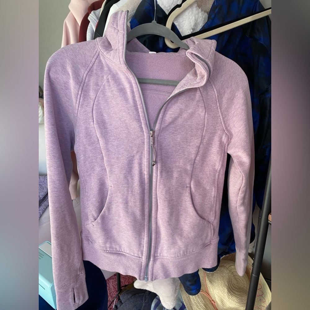 SOLD lululemon full zip scuba hoodie
